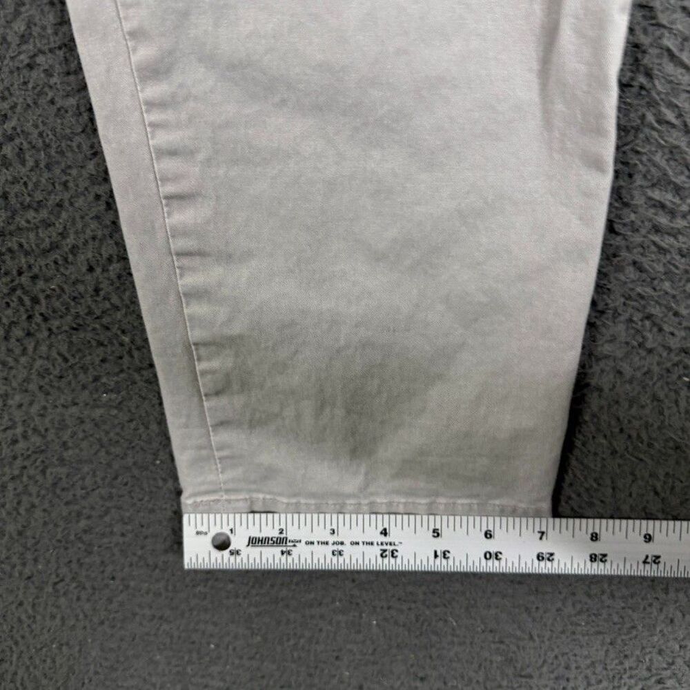 Polo Ralph Lauren Pants Mens 34x30 Gray Slim Fit Stretch Chino Preppy Casual - Picture 6 of 15
